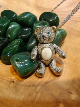 Load image into Gallery viewer, Champagne Jade Bear Pendant
