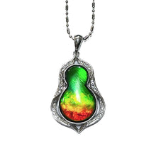 Load image into Gallery viewer, Ammolite Hulu Pendant

