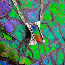 Load image into Gallery viewer, BAG X Shape 14k White Gold Pendant
