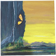 Load image into Gallery viewer, Ammolite Art Painting
